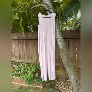 Tibi Lilac Silk Jumpsuit Size 2
